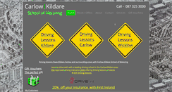 Desktop Screenshot of edt-drivinglessons.ie